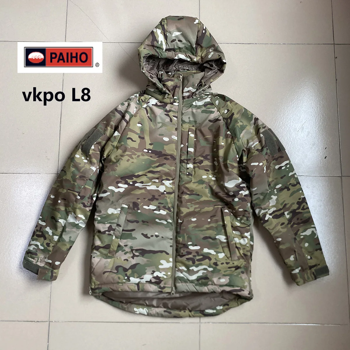 VKBO cotton jacket MC top tactical warm, cold, and water-resistant outdoor thick hooded camouflage jacket for autumn and winter