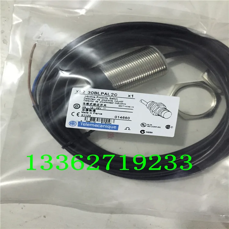 

XS230BLNAL2C / XS230BLPAL2C Proximity Switch Sensor New High-Quality