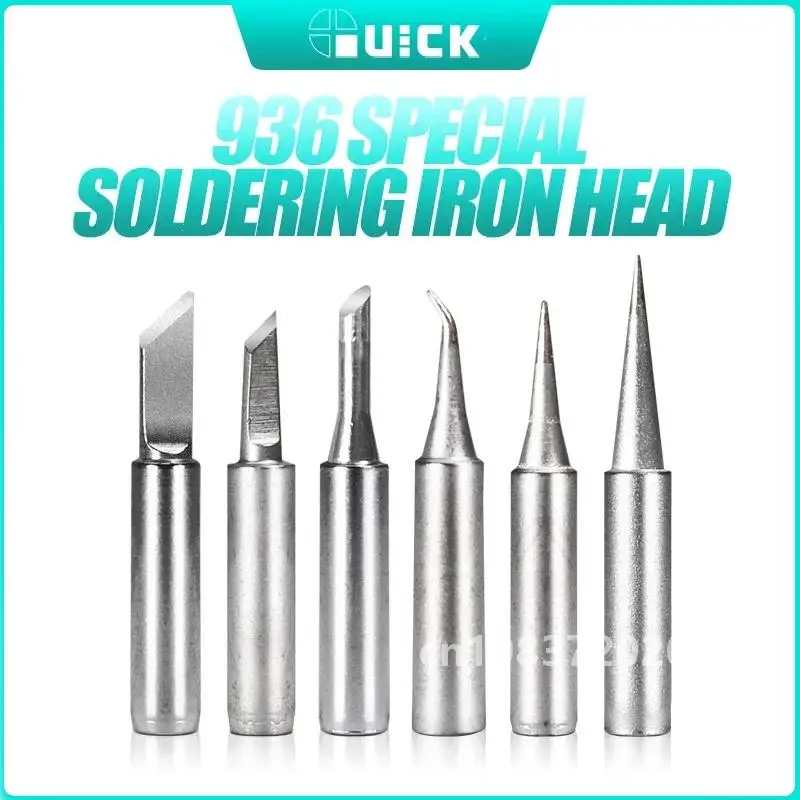 original 6 Pcs /lot soldering Iron tips for quick 706W+