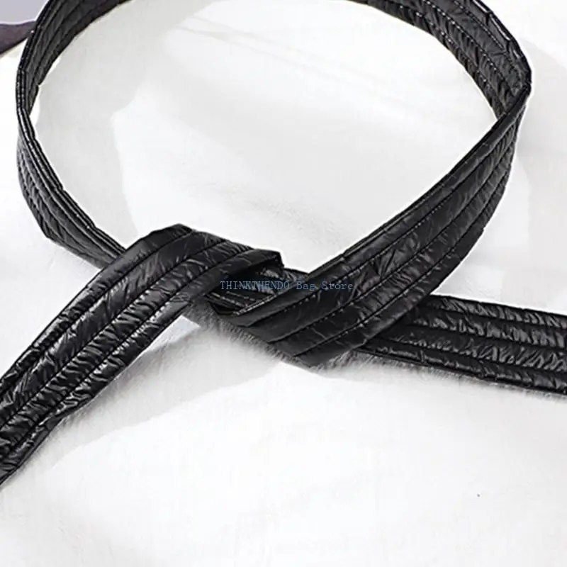 

340D Women Down Coat Belt Overcoat Waist Belt Coat Belt Replacement Belt For Down Coat Men Down Coat Belt Replacement