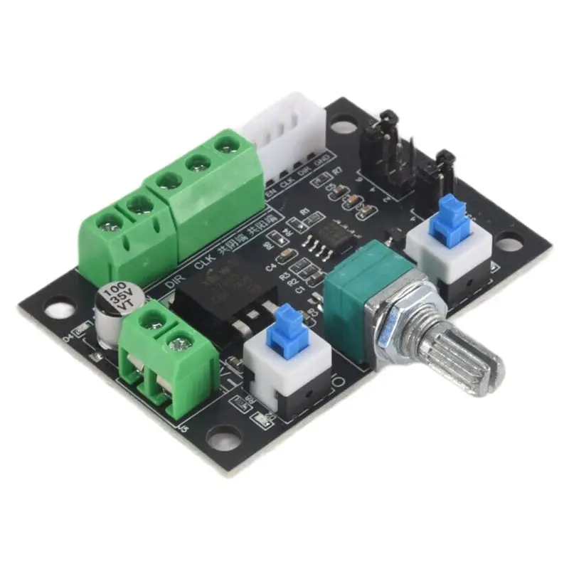 Fresh MKS OSC V1.0 Stepper Motor Drive Simple Controller Pulse PWM Signal Generator Module Speed Control 8-24V