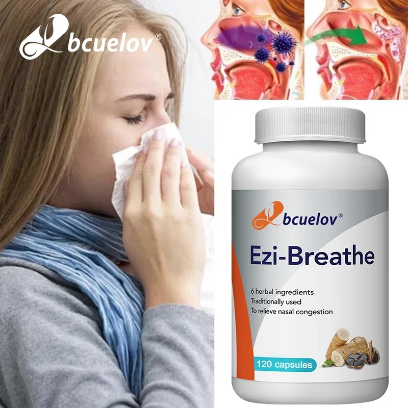 Natural Expectorant Helps Fight Oxidative Respiratory Infections, Clears Airways, Colds, Sore Throats, Relieves Nasal Congestion