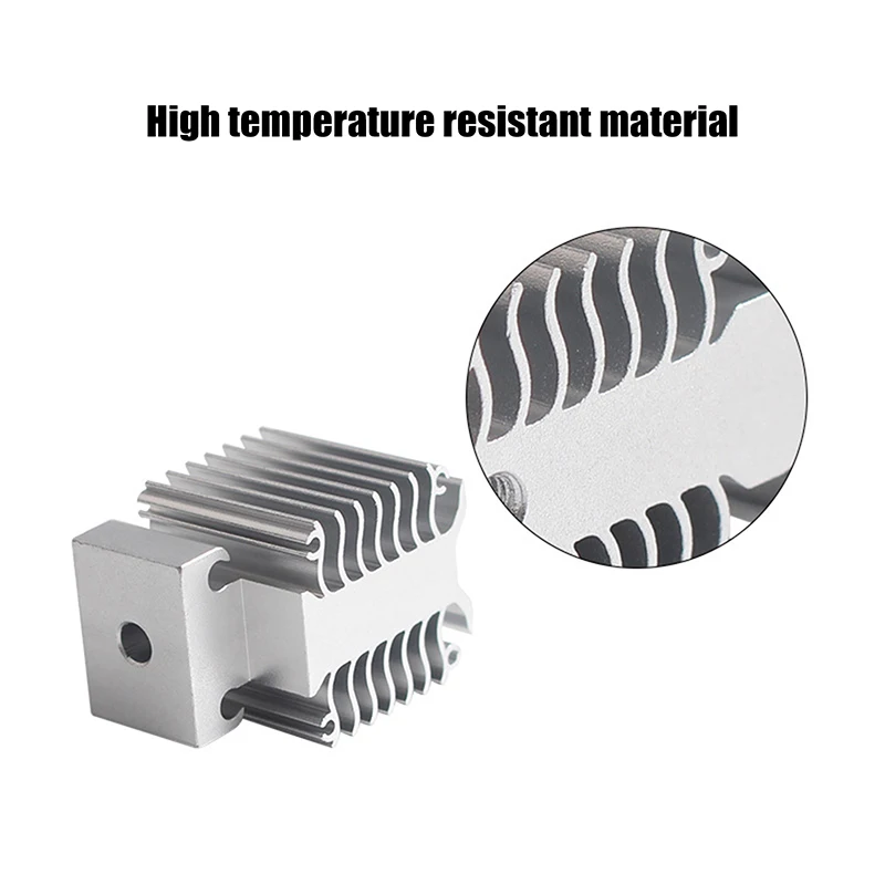 

Creality Original Ender-3 V3 KE Heat Sink All-Metal Radiator Metal Heat Sink For Ender-3 V3 KE 3D Printer Parts