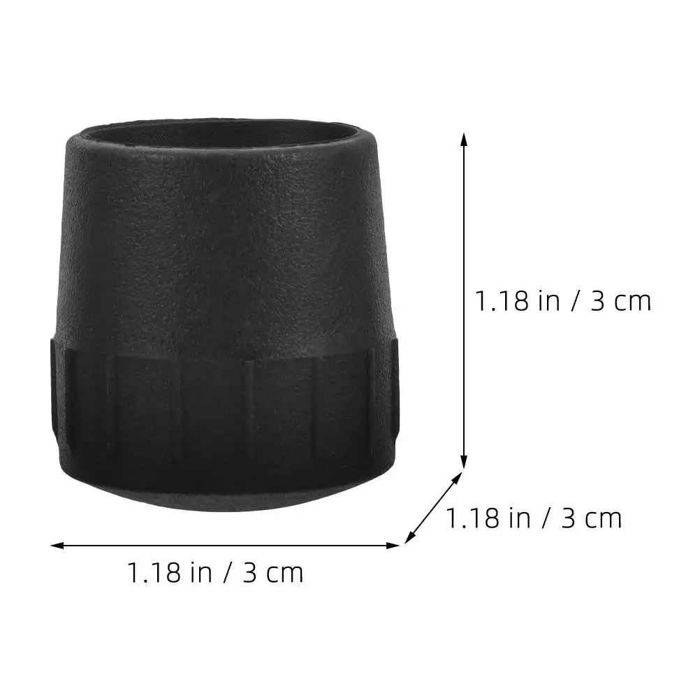 

6pcs Guitar Stand Leg Pad Rubber Feet Protector Non Easy Install Compatibility Guitar Accessory Musical Instrument