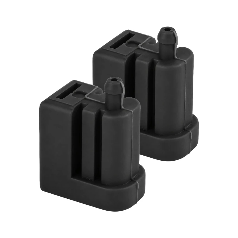 Extruder Nozzle Silicone Sock Replacement for 3D Printer Repair, Black Cover for S1 Hotend Service, 21 X 16.5 MM, Pack of D2RC