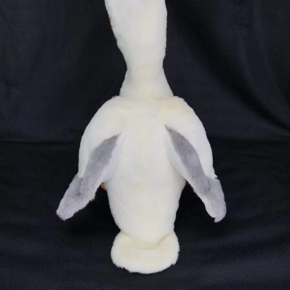 

1Pcs Soft Animal Decoration Indoor Desktop Adornment Kids Friendly Cute Ornamental Bird Accent for Room Office