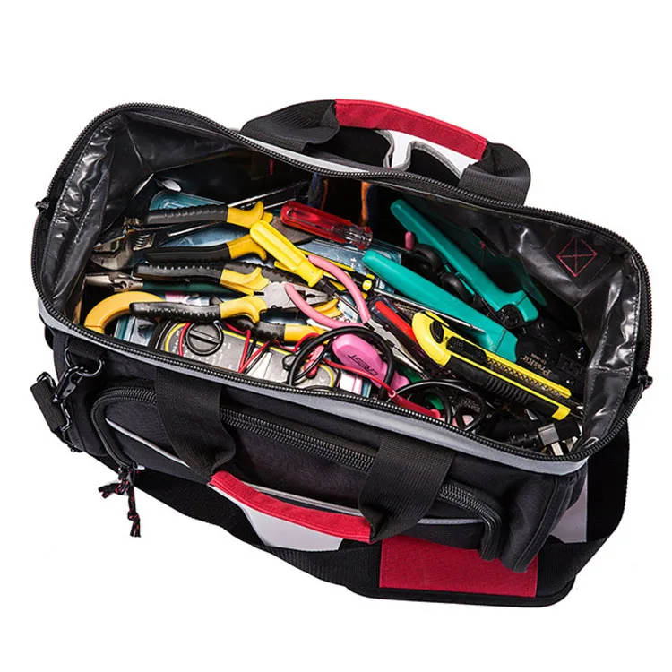 oyvp-982 tools bag toolkit electrician with hard bar waterproof tool bag