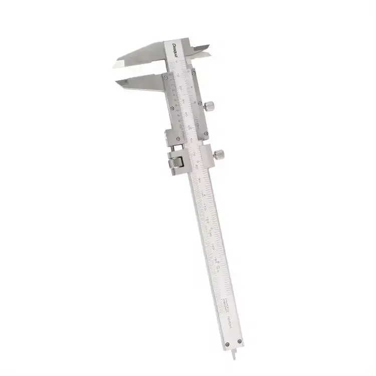 For Dasqua Stainless Steel Vernier Caliper 150mm 0.02 Graduation 200mm  Caliper Vernier 300mm With Locking Screw  Fine