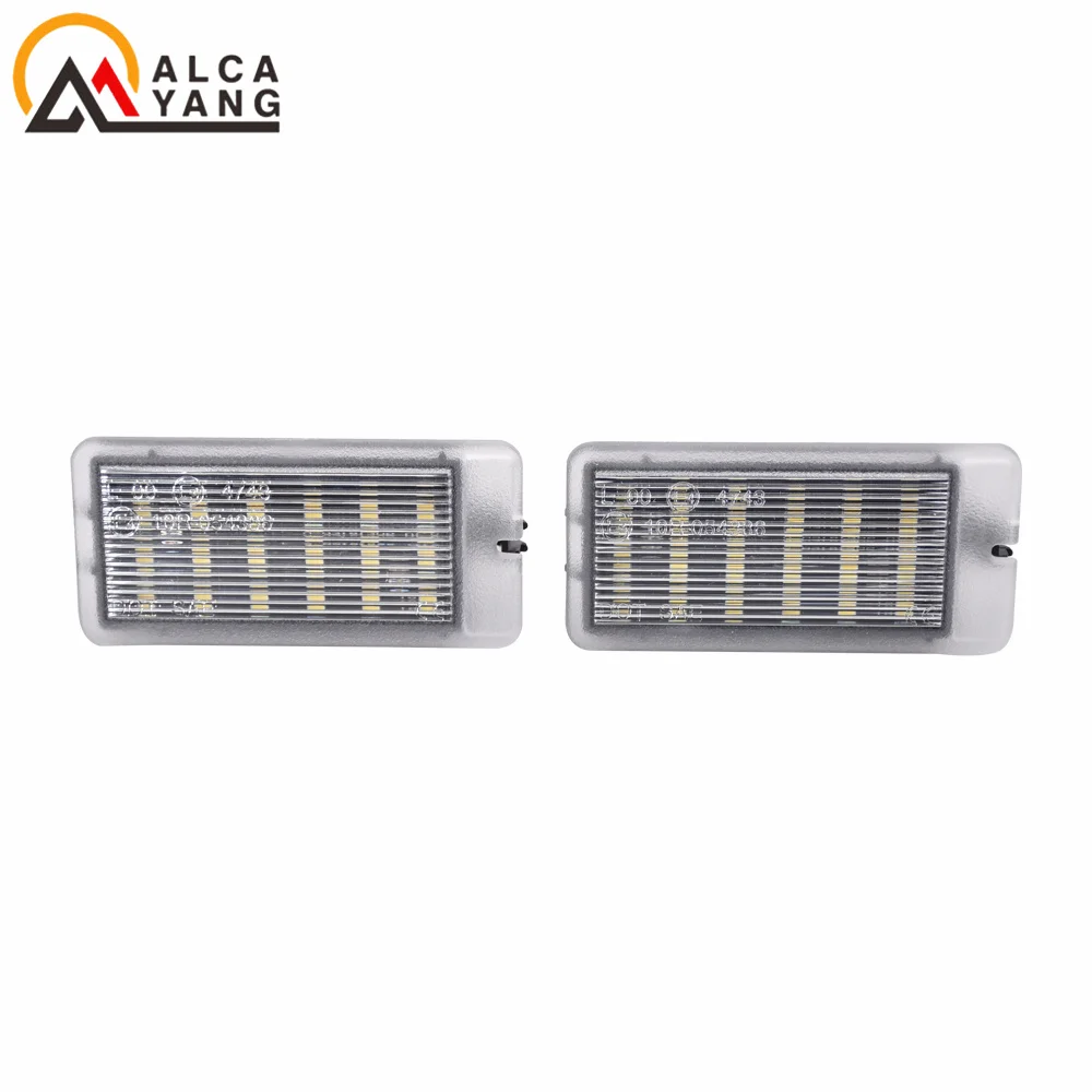 2X Für Renault Dacia Duster I II Sandero Logan Lodgy Für Smart C453 W453 Lada Xray Für Nissan LED Stamm gepäck Boot Licht – Detail 11