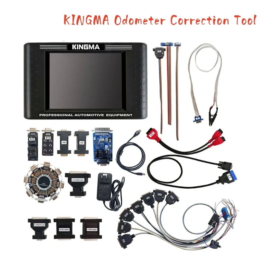 

Инструмент KINGMA 2025, инструмент для коррекции одометра, инструмент для программирования, инструмент для программирования коррекции пробега