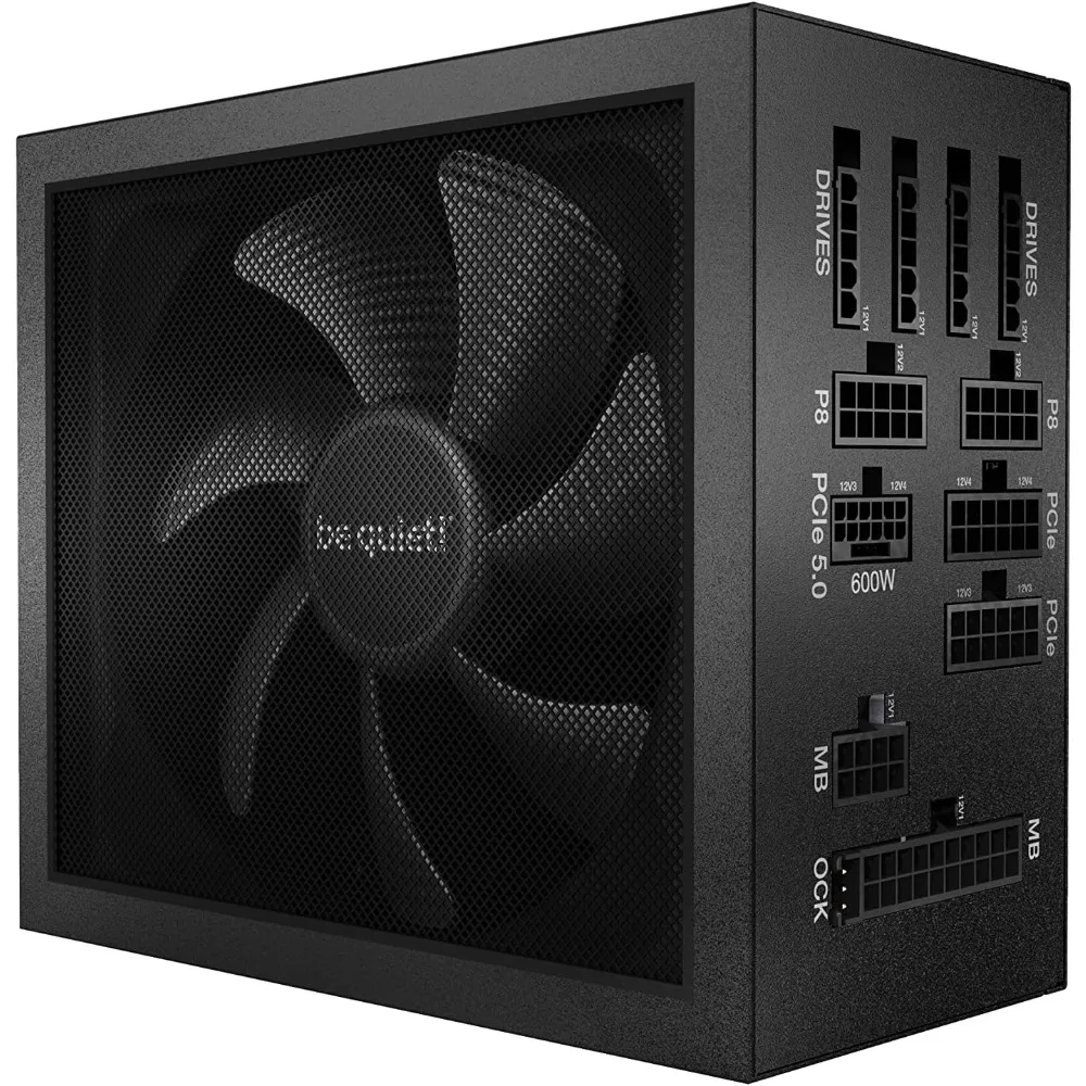 Dark Power 13 750W Quiet Performance Power Supply 80 Plus Titanium Efficiency ATX 3.0 PCIe 5 Modular BN659