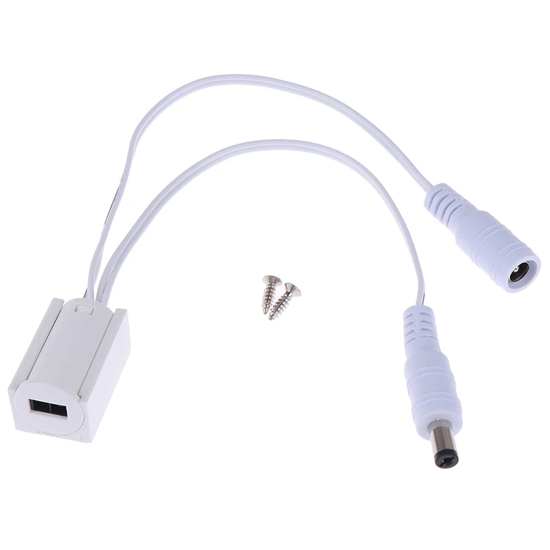 DC12V 24V محس حركة التبديل اليد الاجتياح مستشعر الأشعة تحت الحمراء التبديل تشغيل/إيقاف DIY مصباح ليد