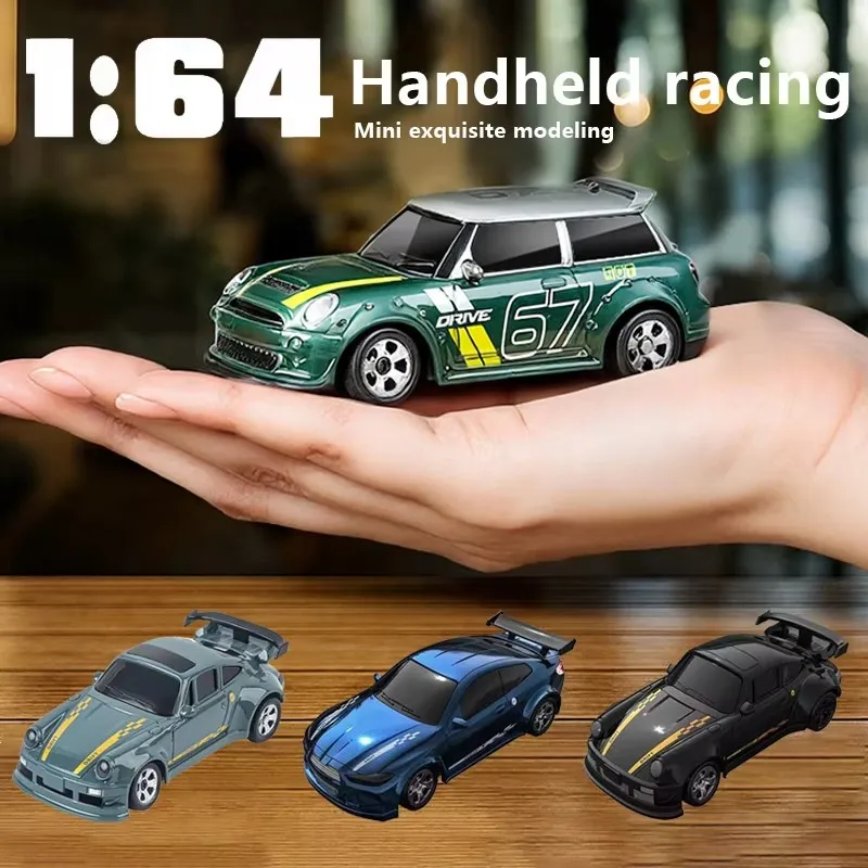 KF33 KF20 1/64 2.4G High speed Mini Drift Rc Car 4WD Remote Control Car Four Wheel Drive Radio Controlled Mini Racing Toy Gifts