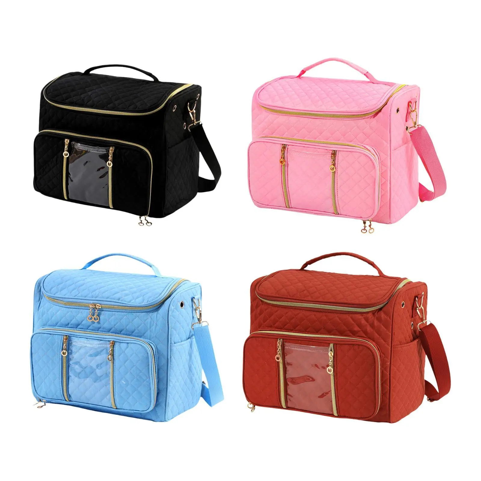 

Home Yarn Storage Bag Knitting Pin Weaving Tool Storage Bag Travel Case
