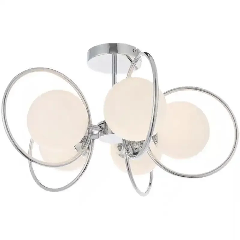 

Bauhaus style, medieval living room chandelier, Nordic minimalist design, dining room chandelier