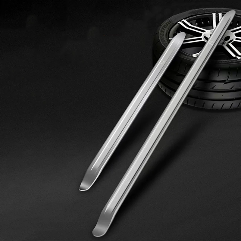 

Car Tire Wrench Removal Tool Steel Spoon Tire Iron Rim Opener Lever Changer Car Repair Tools Motorcycle Bicycle Car Accessories