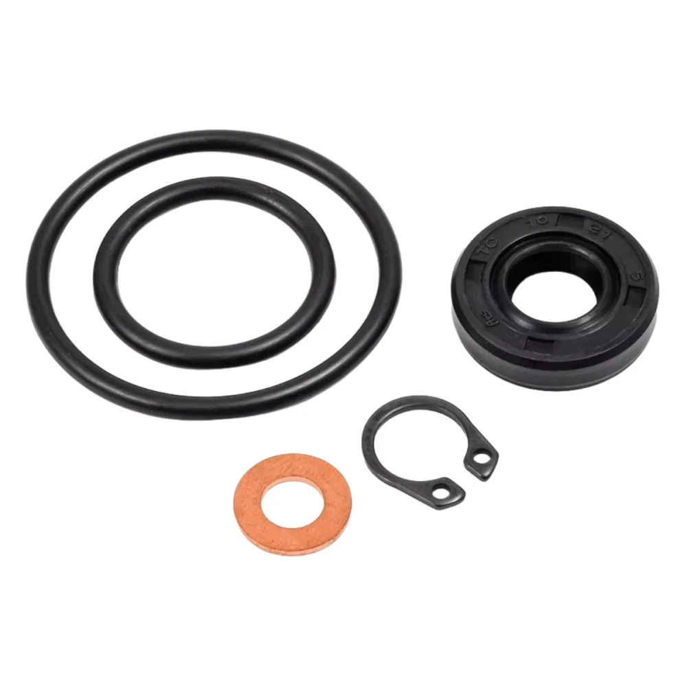 مانع تسرب مضخة المياه الختم الميكانيكي ومجموعة أدوات محمل حشية ختم الزيت لياماها أشيب 700 أشيب 550 الكركدن 700 فايكنغ 700 2007-2018 #5