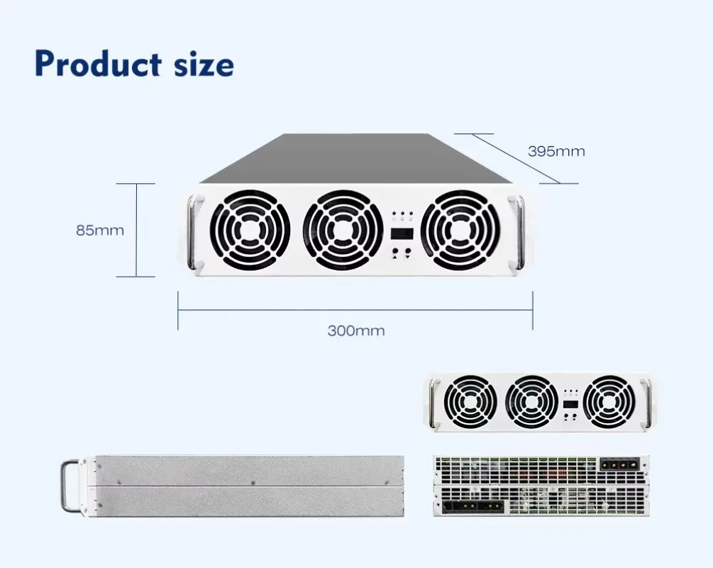 Wholesale DC AC Charging Modules Bidirectional Power Supply for Solar Ev Charger Inverter