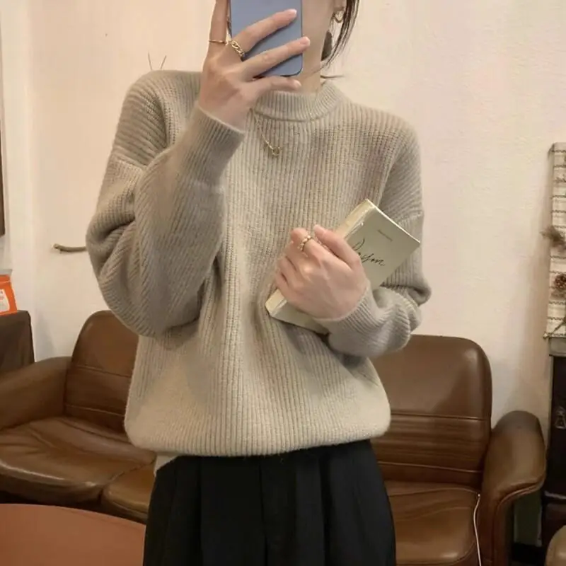 Knitwear Woman clothes winter 2025 Women's sweater Pullover Winter clothes woman tops cozy Blouse christmas sweater hot sweaters