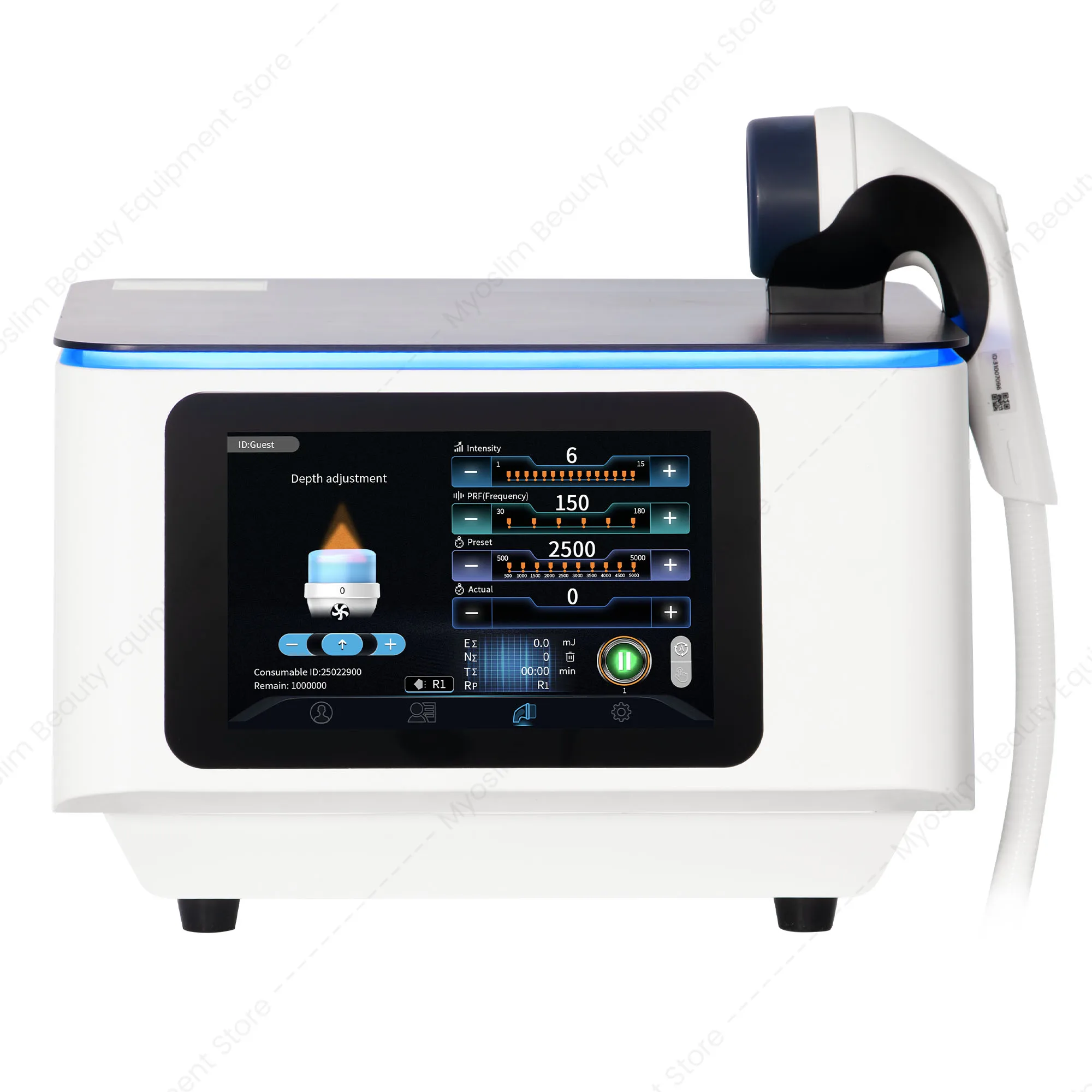Focused Electromagnetic Shockwave Physical Therapy Device Focused Shock Wave Therapy Pain Relief Ed Treatment Machine