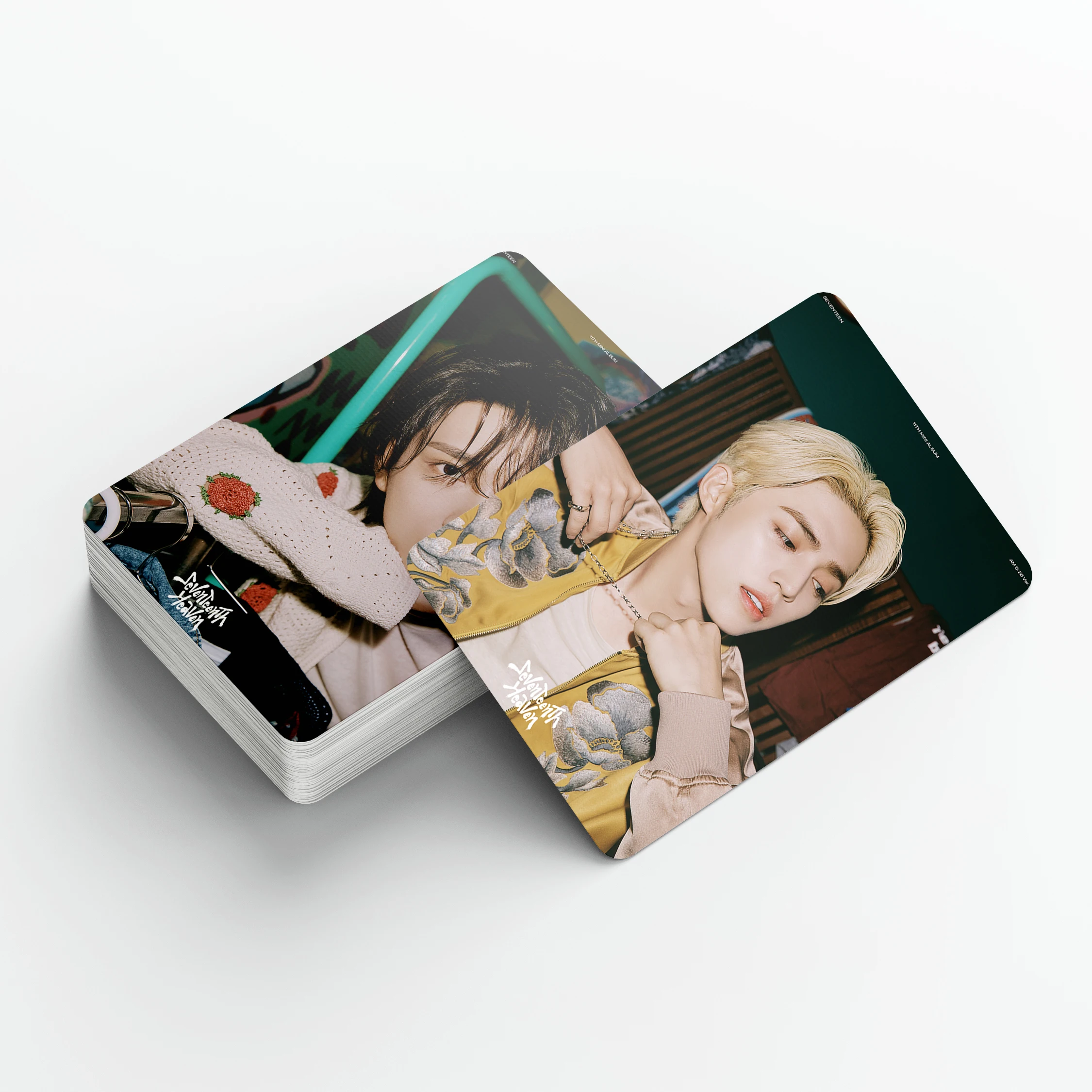 55 Korean Boy and Girl Group New Album New Song Collection Card Solo Card Big Collection