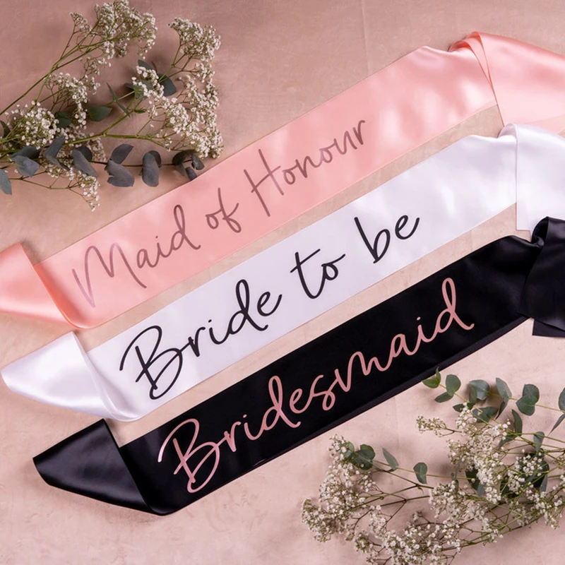 Custom Wedding Future Mrs Sash, Hen Party Sash, Bachelorette Party, Bridal Shower, Team Bride