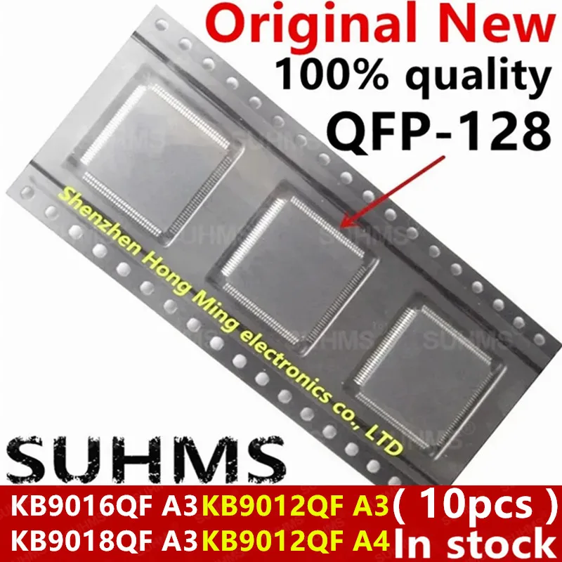 (10piece) 100% New KB9016QF A3 KB9018QF A3 KB9012QF A3 KB9012QF A4 QFP-128