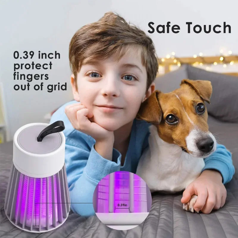 Portable Electric Shock Mosquito Killer Lamp Anti Mosquito Trap Outdoor Camping Lighting Electric fly Mosquito Repellent Lights