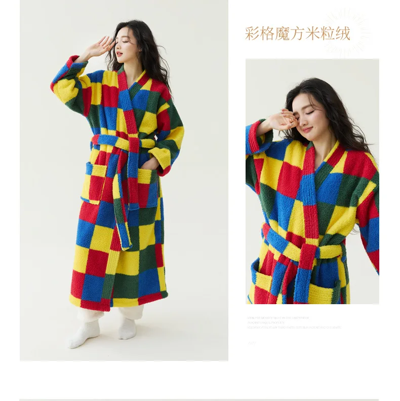 robe and pants A
