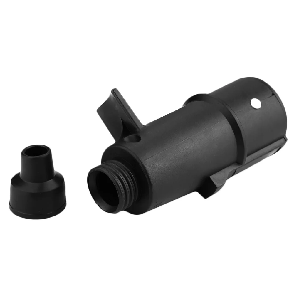 Trailer Plug Adapter 24V 7 Pin Trailer Plug N Type Towing Connector Adapter for Trailer Truck  N Type Trailer Plug