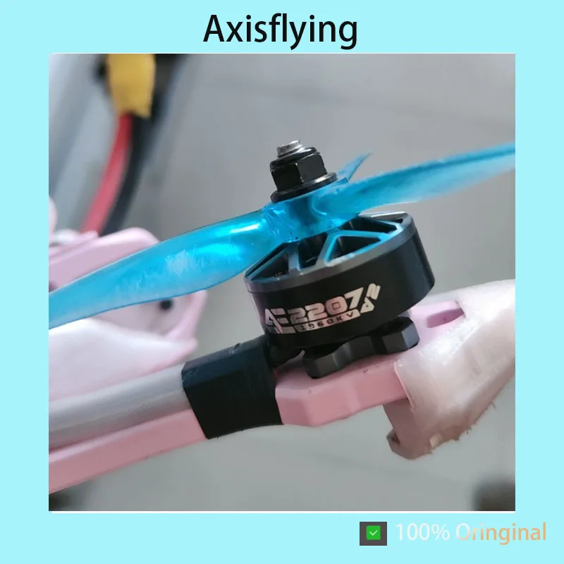 AxisFlying AE2207 V2 Brushless Motor 1860KV 1960KV 4-6S Lipo 5mm Shaft for 5 Inch Propeller FPV Freestyle Drone