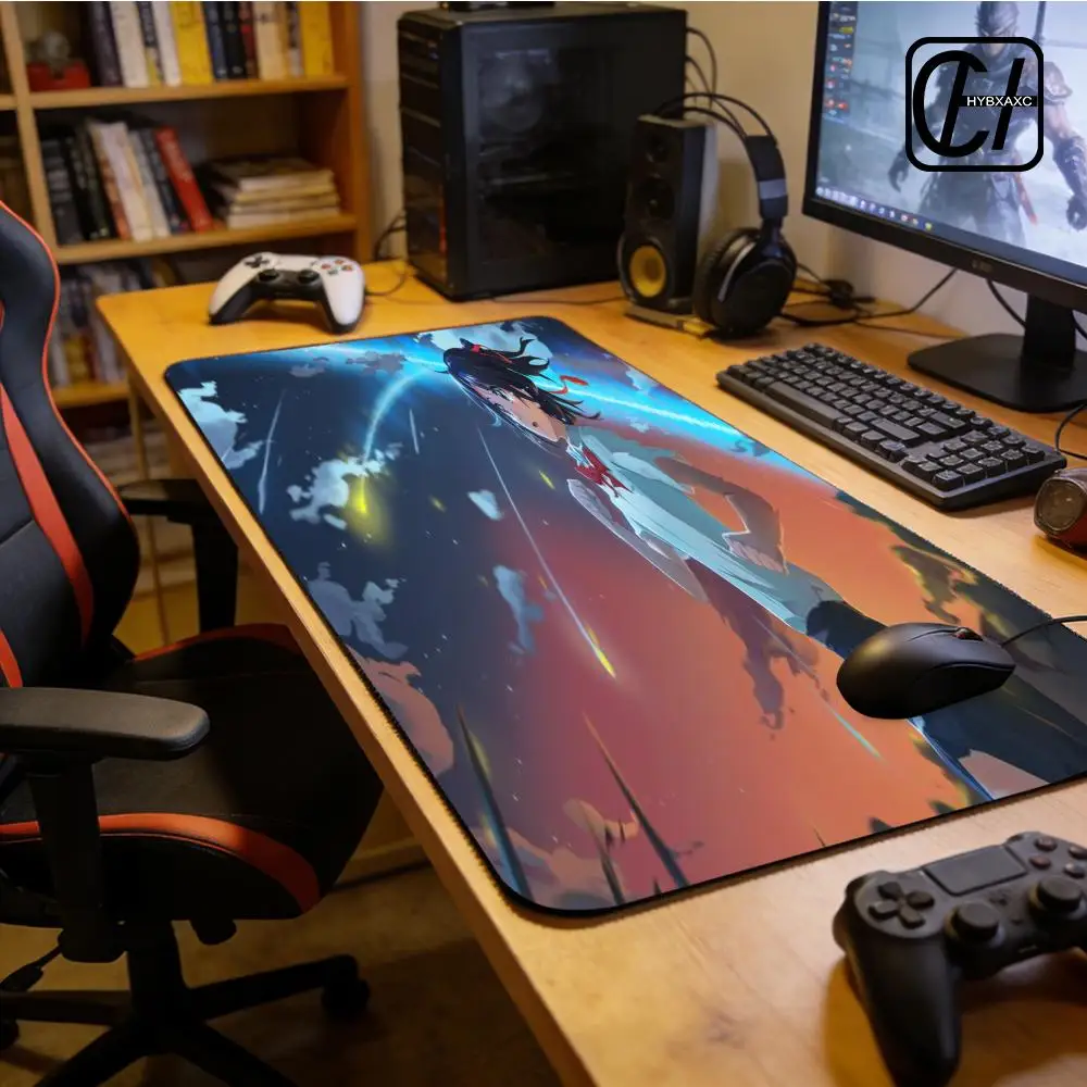 

Your name Mouse Pad Large Mouse Pad & Computer Game Mouse Mat (35.4x15.7IN/31.5X15.7IN Map) (90 x40/80x40cm Map)