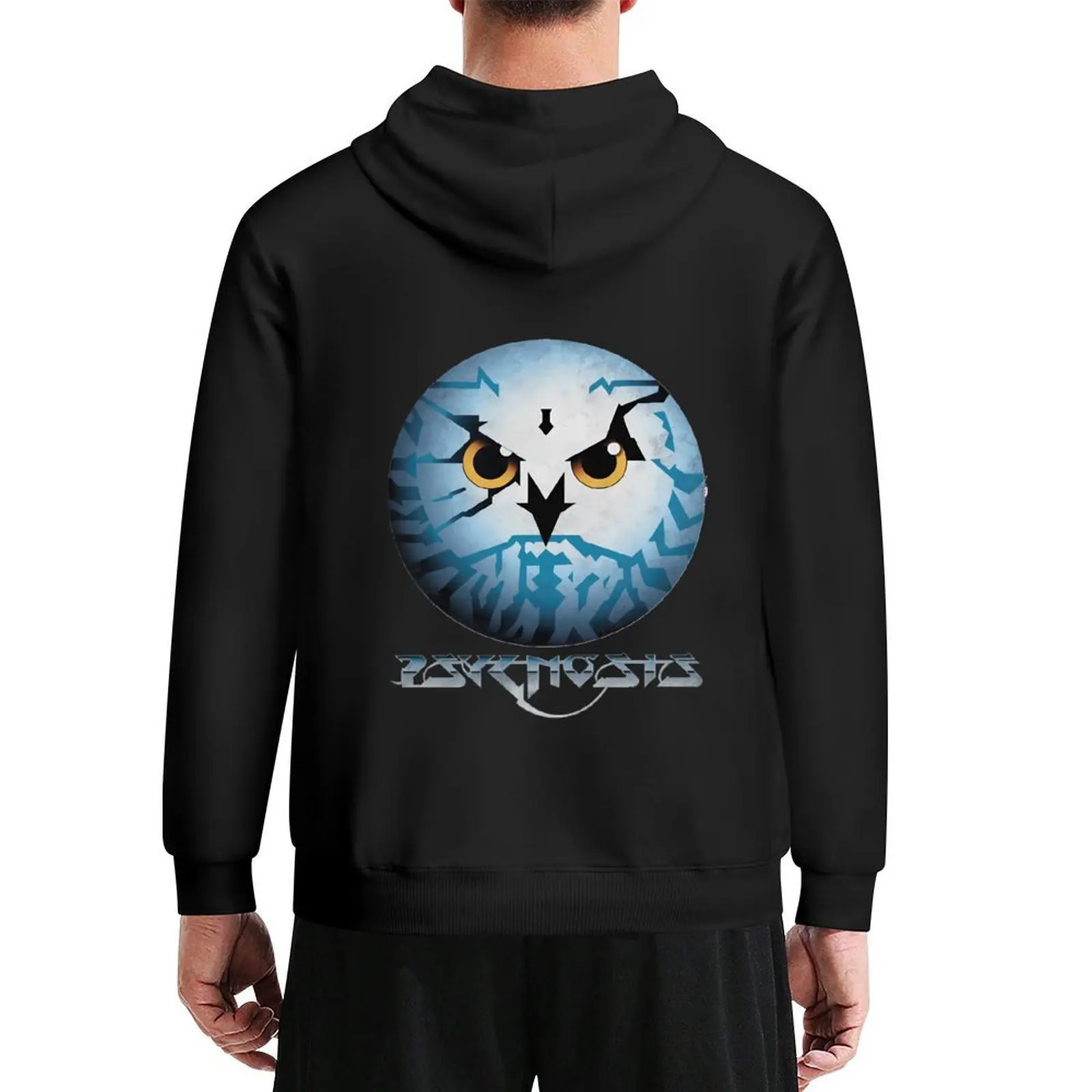 

Psygnosis Vintage Logo Tri-Blend Hoodie blouse anime clothes mens clothing men clothing new features of hoodies & sweatshirts