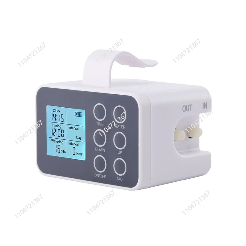 Automatic Smart Watering Device for Potted Plants Popular Timed Drip Irrigation System Full-Screen Button Garden Water