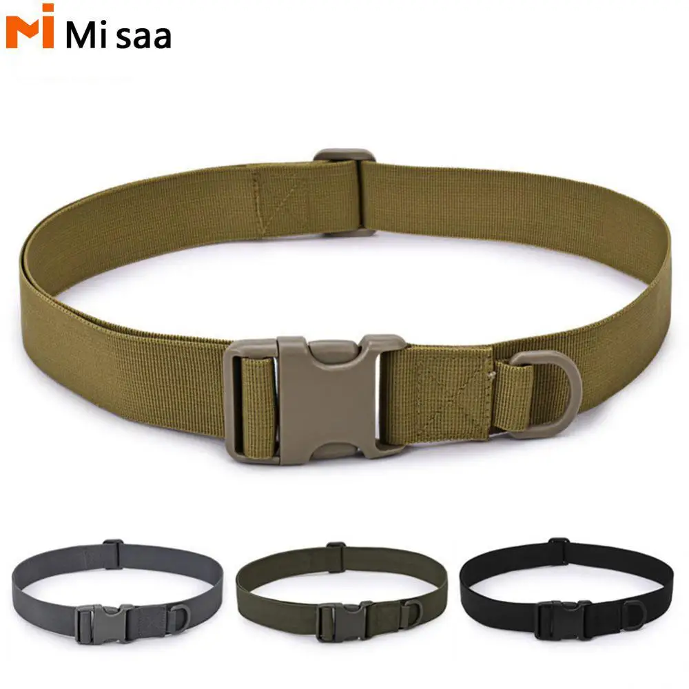 Mens Belt Comfortable And Breathable Strong Tensile Strength Weaving Rectangular Clothing Accessories Canvas Belt Belts