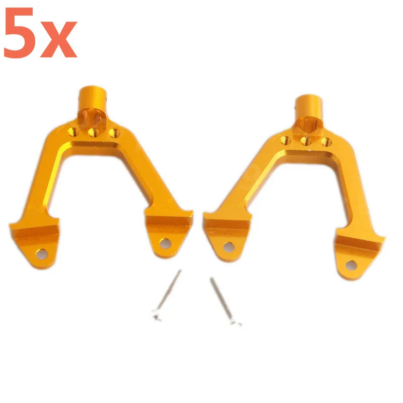 5Pairs/lot Metal Aluminum Front Shock Tower SCX10-11 For 1/10 RC Car Rock Crawler Axial AX10 SCX10 Upgrade Parts Whoesale