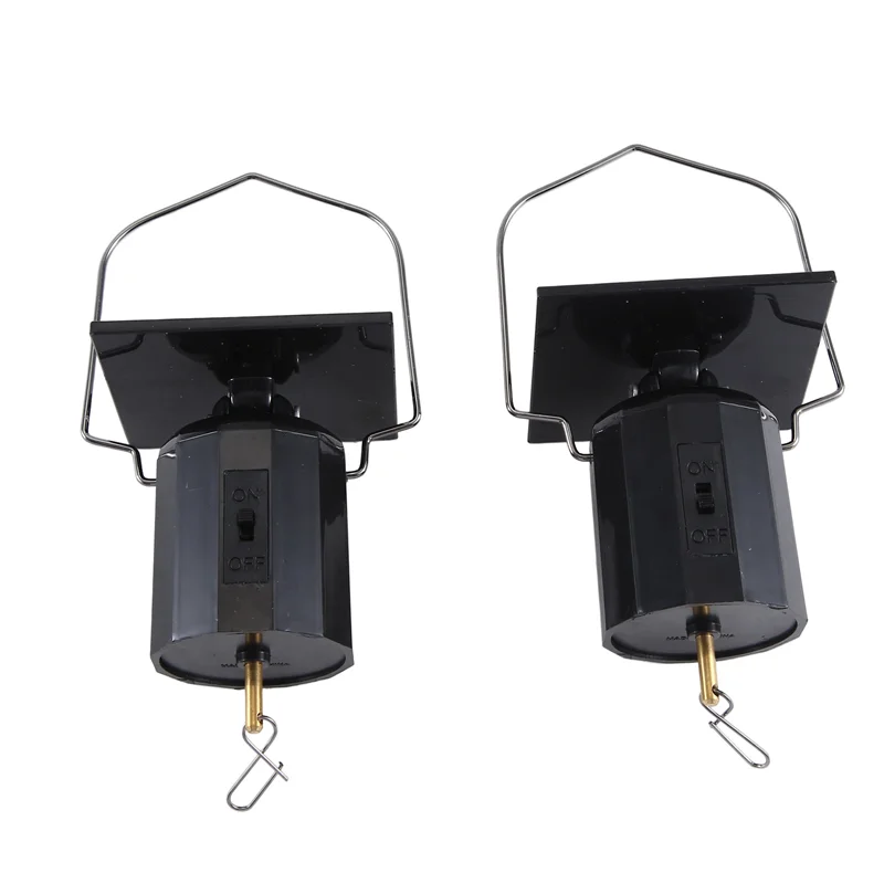 

Solar Hanging Display Motor Rotating Small Motor Solar Energy Wind Spinner Motor Multi-Purposes Rotatable Hook 8Pcs-B09B