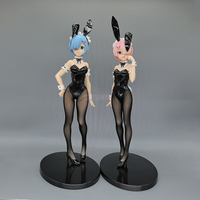 Re:ZERO Starting Life in Another World-Rem Ram Bunny Ver 2nd 1/8 Japanes Anime PVC Action Figure Toy Game Collectible Model Doll
