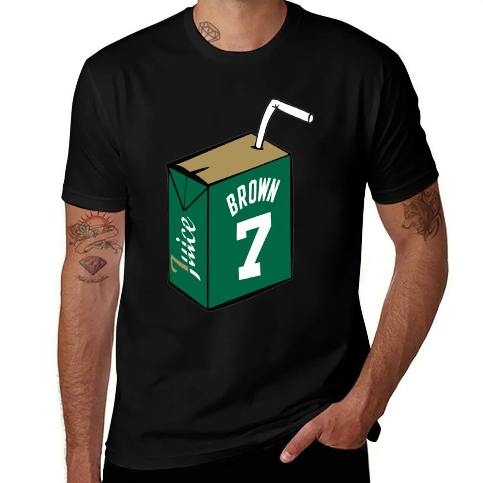 

7uice Box T-Shirt blacks fashion shirts customs mens designer t shirt