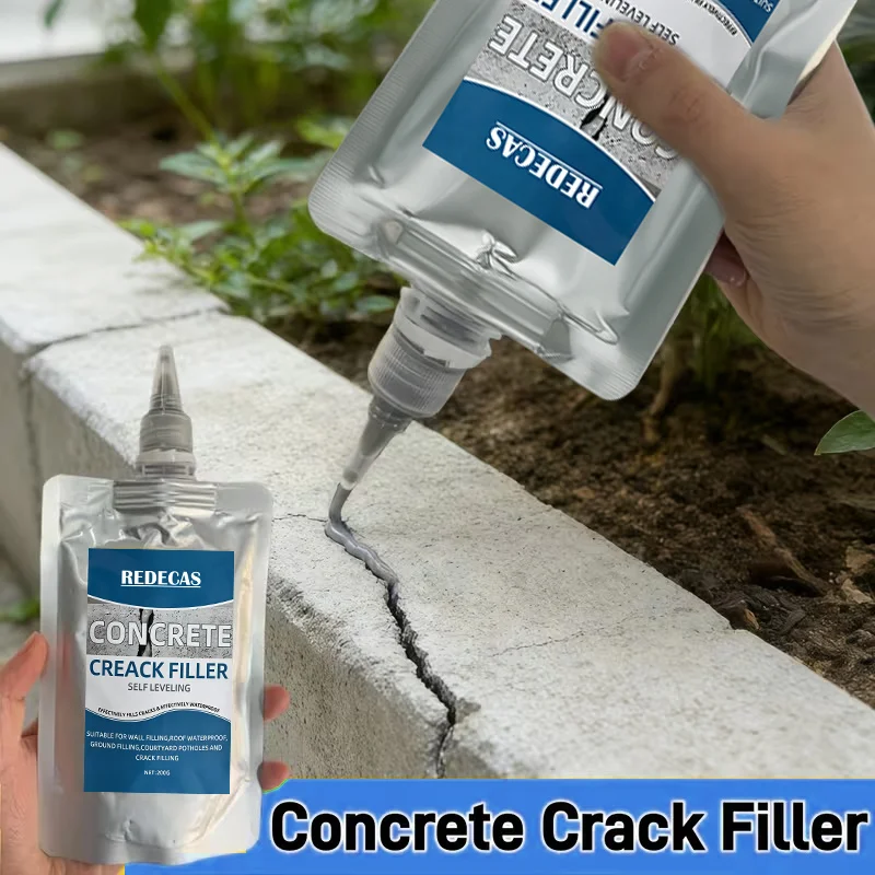 200g Quick Dry Epoxy Repair Kit, waterproof heatproof filler, strong bond for tile concrete marble boat DIY fix