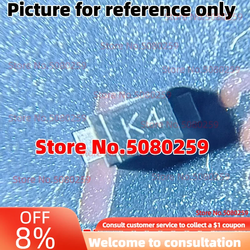 300/200/100 قطعة SM5819PL-TP SM5817PL-TP SOD123FL