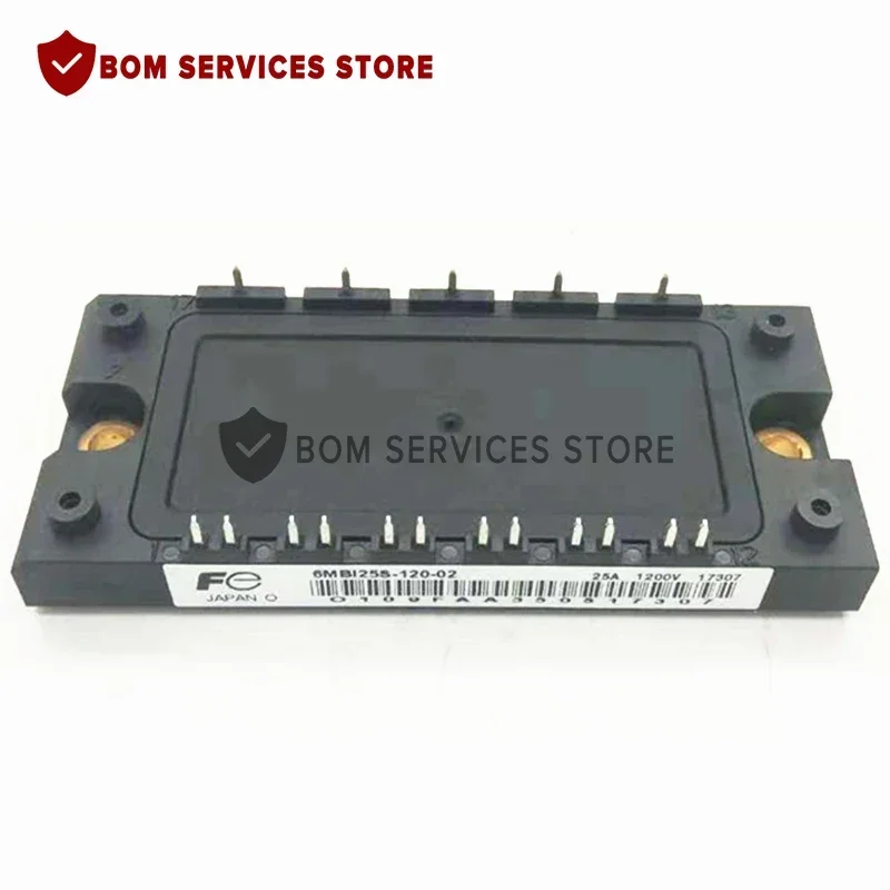 6MBI25S-120-02 6MBI25S-120 6MBI25S-120-52 6MBI25S-120-50 وحدة IGBT الأصلية