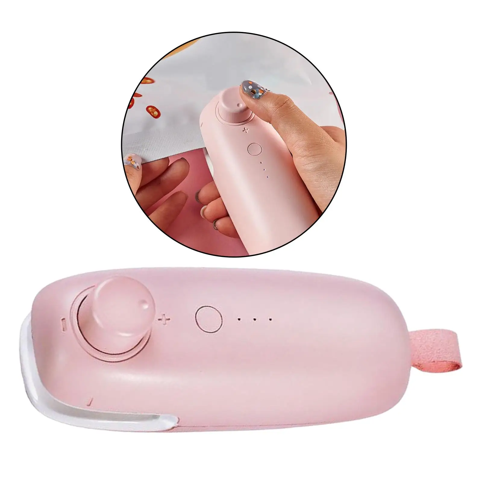 Er เครื่องปิดผนึกความร้อนและเครื่องเก็บรักษาอาหารแบบพกพาเครื่องตัดมือถือเก็บของขบเคี้ยวจาก