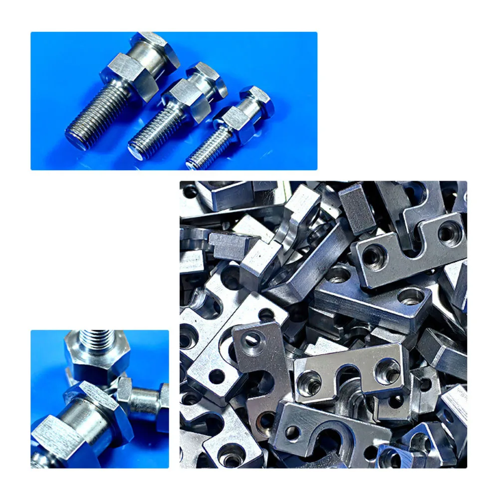 Floating Joint Cylinder Connecting Component External Thread Outer Hexagon Fixed Base Assembly Equivalent to WHC01 WHD71