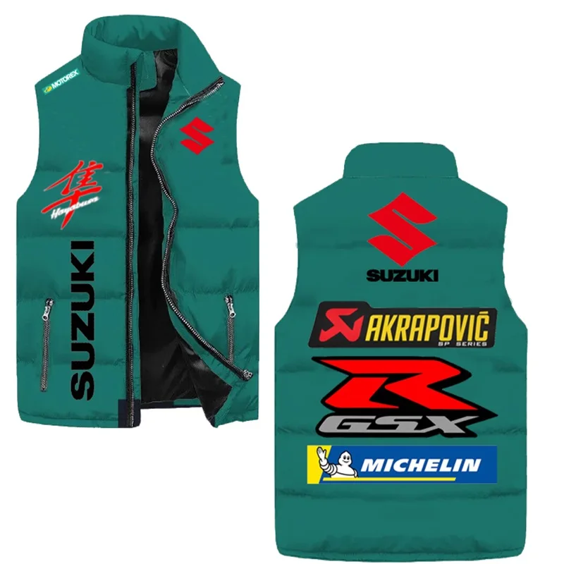 Suzuki Men's Vest, Suzuki Hayate, Suzuki Logo Windbreaker