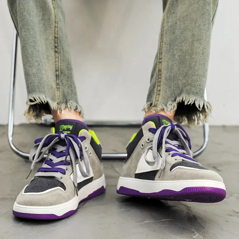 

Niche Design Men'S Sensitivity Shoes New Arrival Original Style Casual Fashion DeTrain Spring Autumn