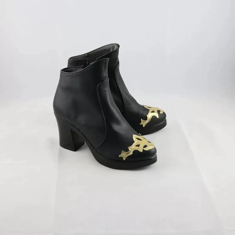 Gioco Anime Black Butler Ciel Phantomhive Stivali Cosplay Scarpe Costume da festa di carnevale di Halloween