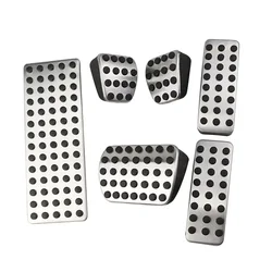 Car Pedals Cover Gas Brake Pedal for Mercedes Benz A B CLA GLA ML GL R Class W246 W251 W245 W164 W166 W176 X164 X166 C177 X156