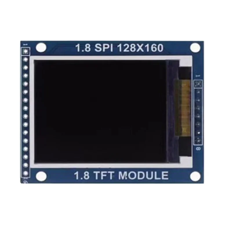 Modul Driver Layar LCD Praktis 128X160 DOT-Matrix ST7735S Driver Antarmuka Serial SPI Modul Layar Warna Multi-Fungsi