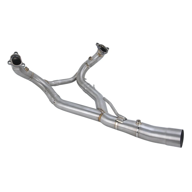 Slip On For BMW R1250R R1250RS R1250GS Adventure 2019-2025 Motorcycle Exhaust System Header Link Pipe Titanium Connect Stock